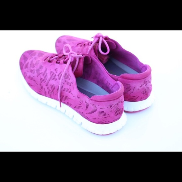 Cole Haan zero grand wing tip sneakers - Picture 6 of 8